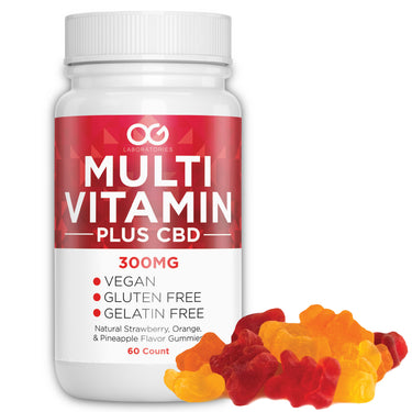 OG Labs - Multi Vitamin + CBD Vitamin Gummies (60 Count)